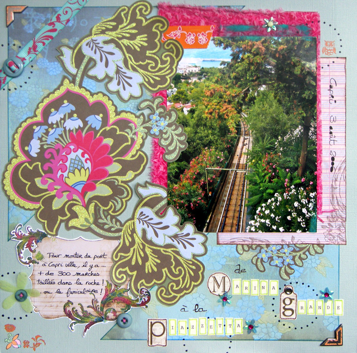 De Marina Grande à la Piazzetta