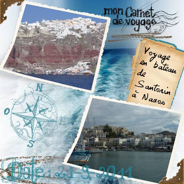 de Santorin à Naxos