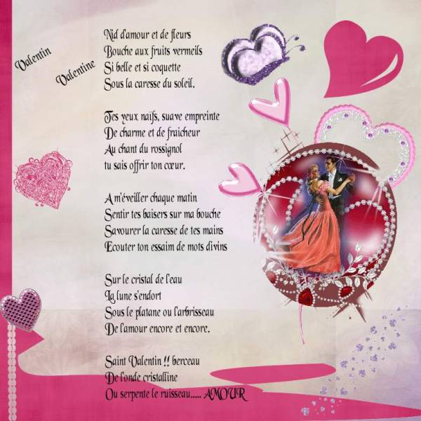 DE VALENTIN à VALENTINE