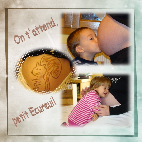 Début album de naissance