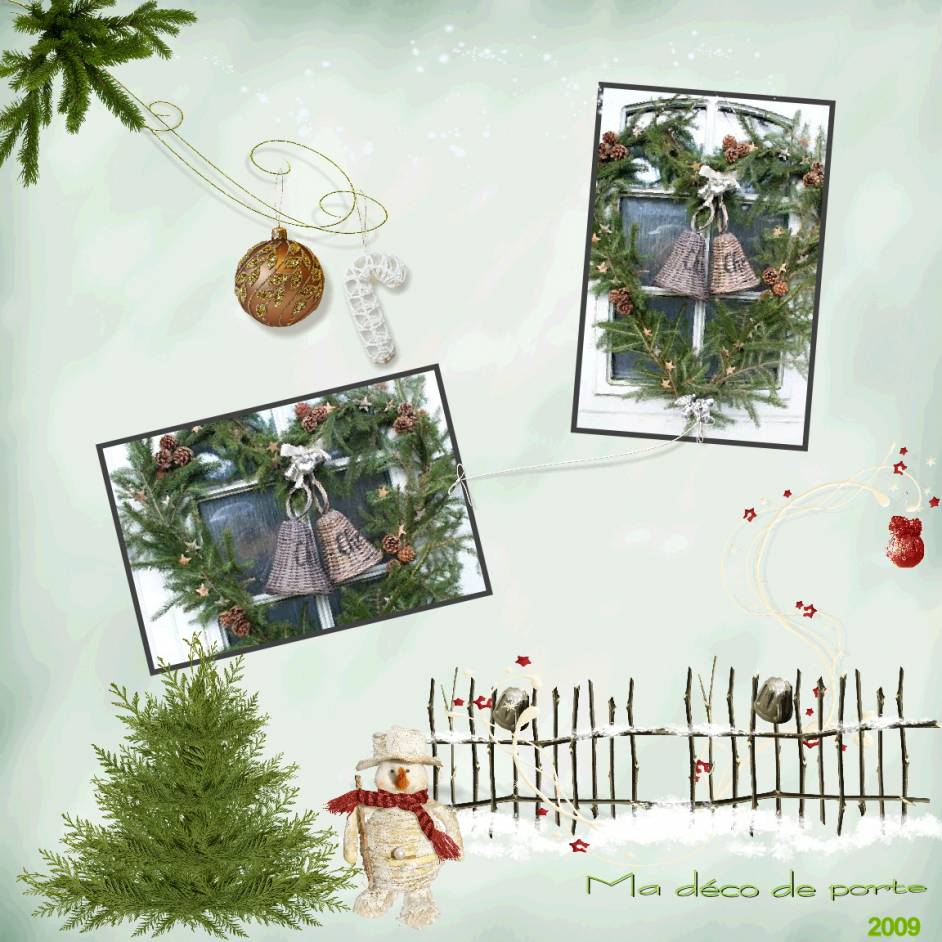 Déco de ma porte