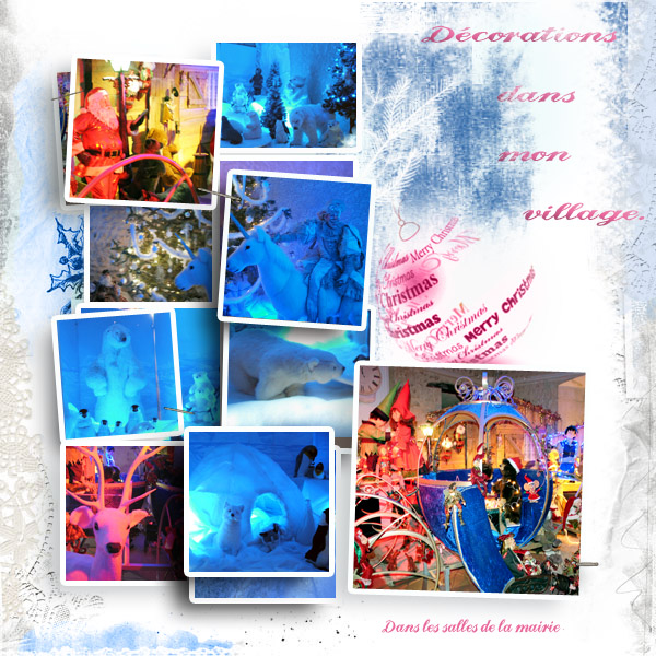 Déco de mon village