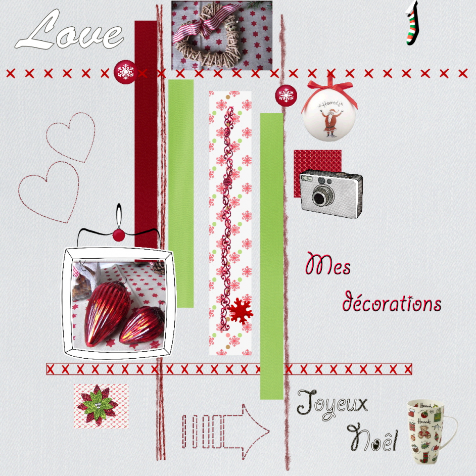 Déco de noêl