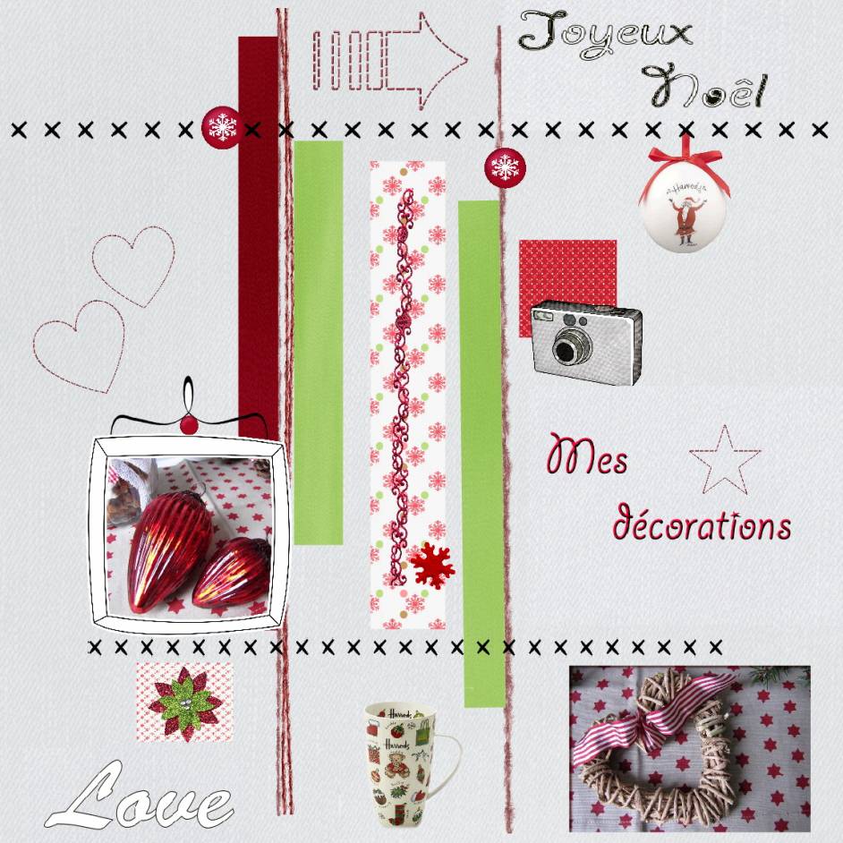 Déco de Noêl