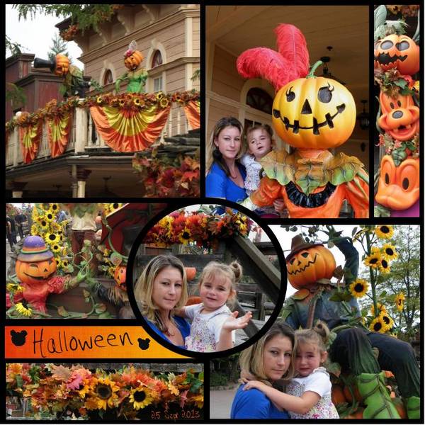 Décor Halloween en septembre