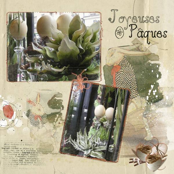 Décorations de Pâques...