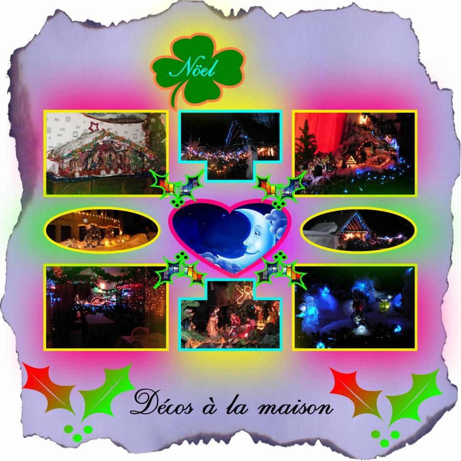 Décos de Nöel