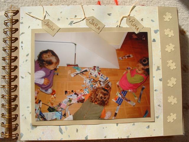 Découpage - page de droite