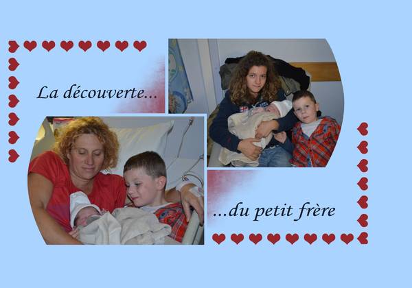 Découverte du petit frère