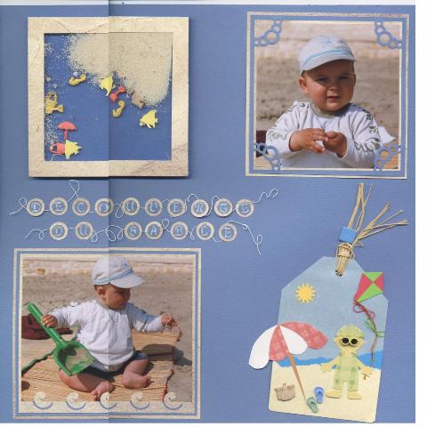 découverte du sable