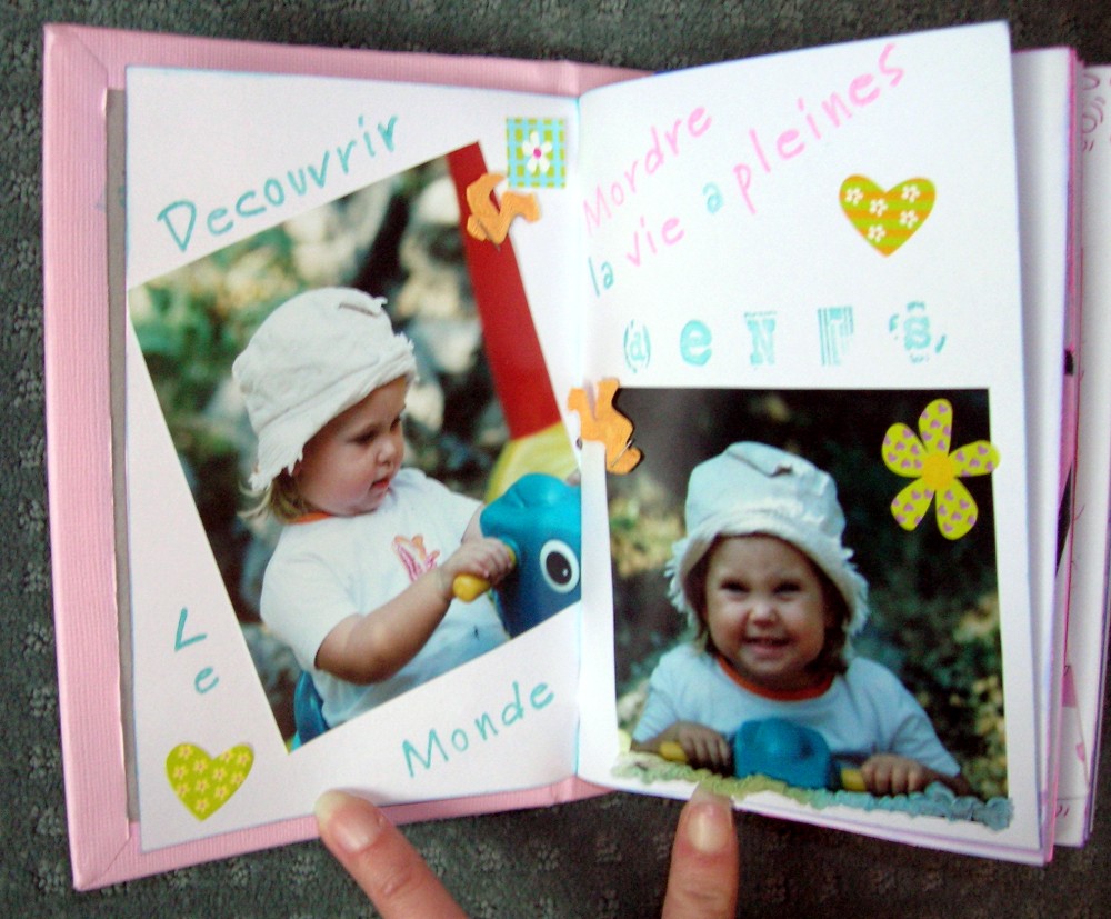 Découvrir le monde mordre la vie à pleines dents