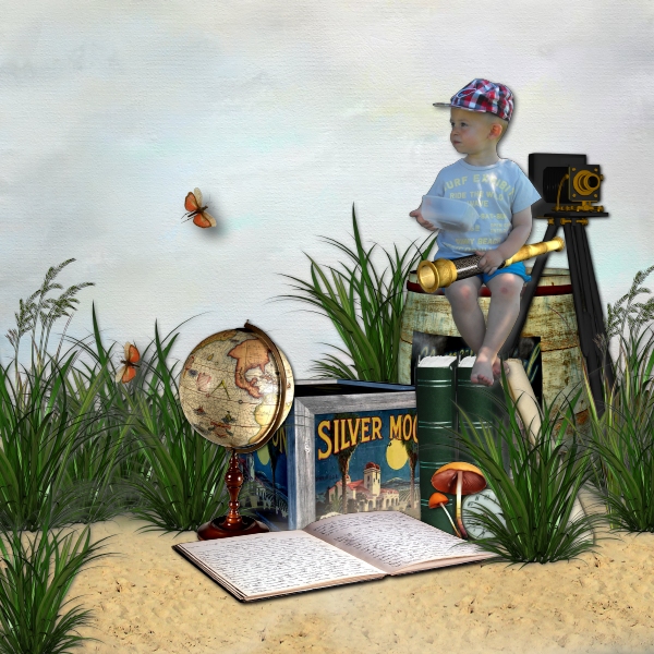 découvrir le monde....