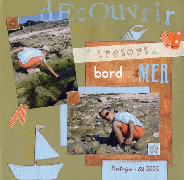 découvrir tous les trésors du bord de mer