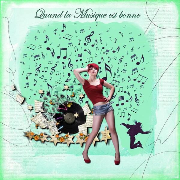 dédicace a Mélodie