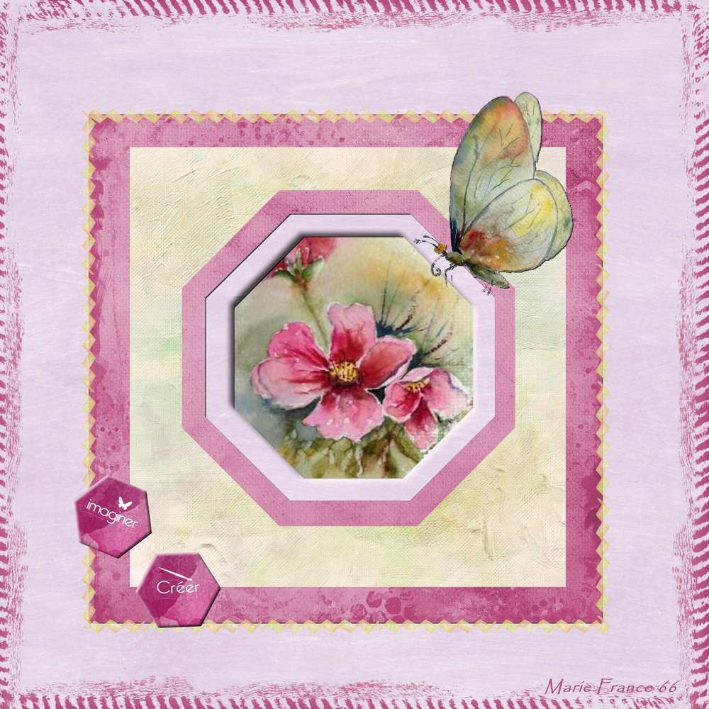 DEFI 1  JANVIER MAMYROSE