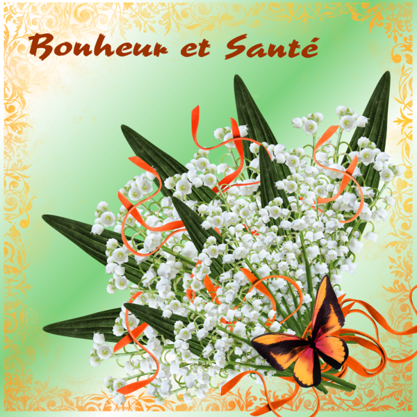 défi 1 mai Paulette