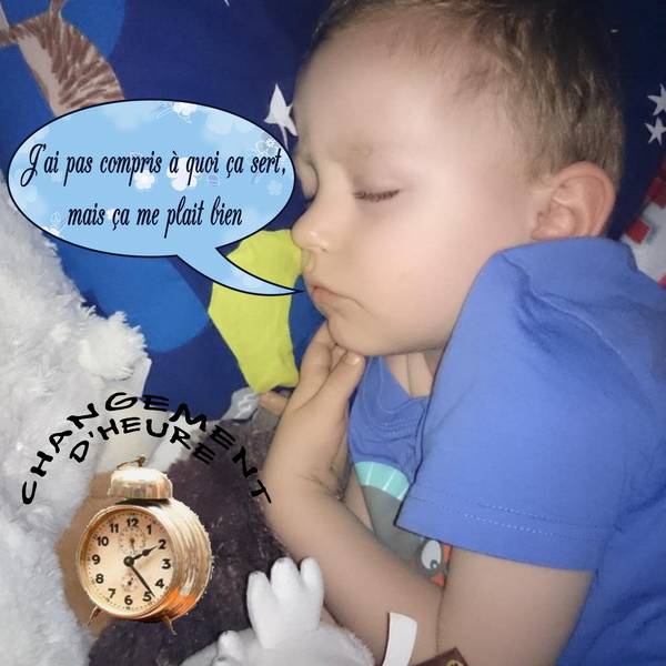 Defi 11 changement d'heure