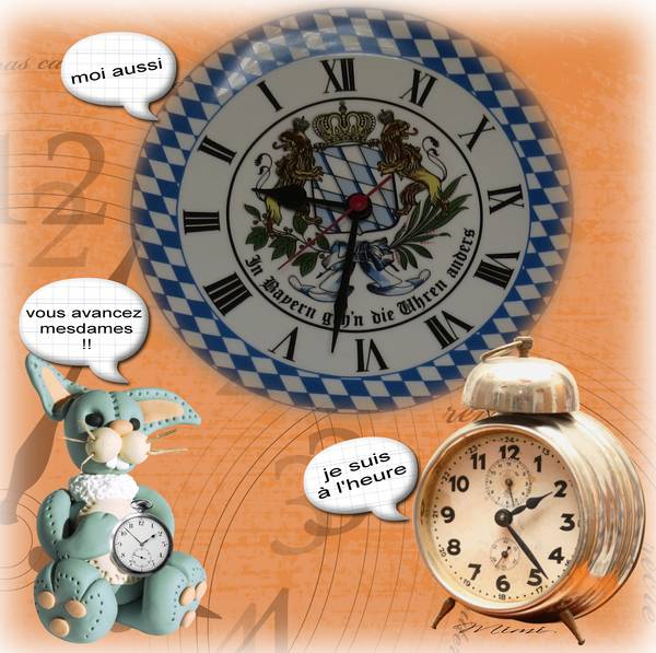défi 11 Dom -l'heure
