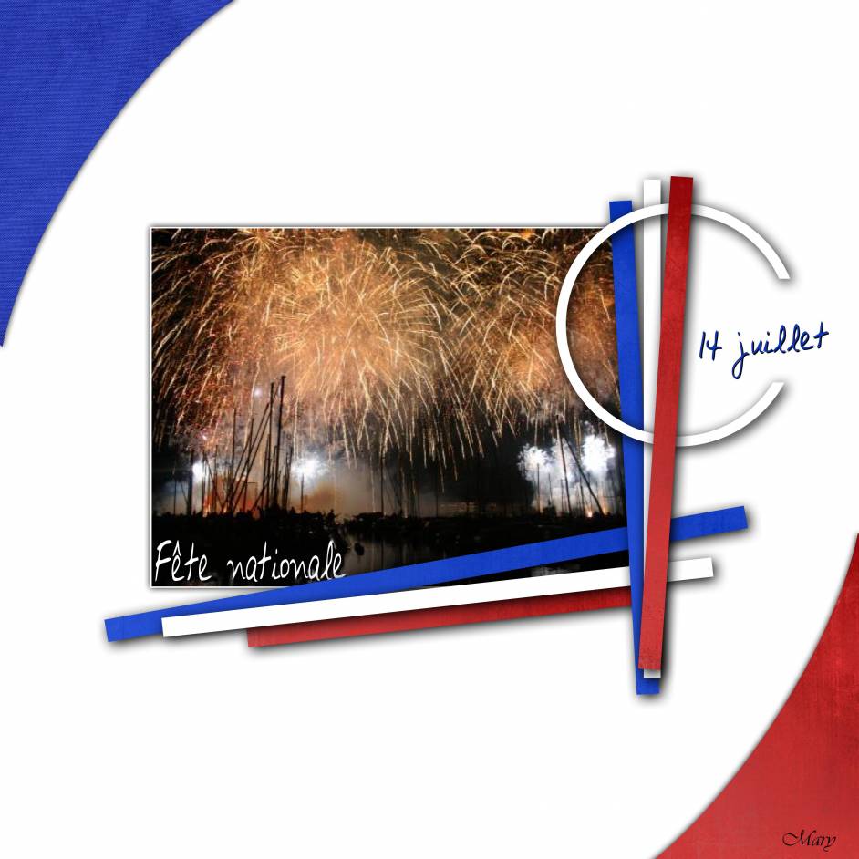 Défi 14 juillet Martinas