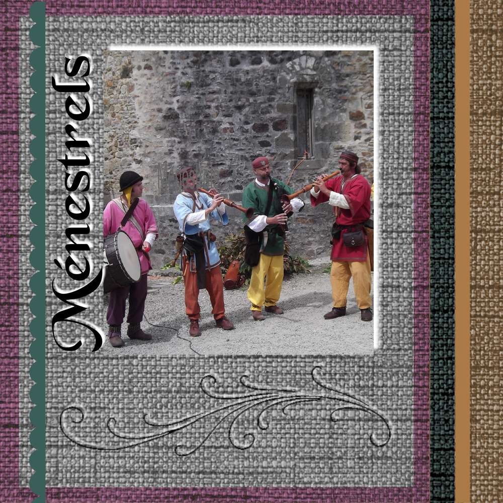 défi 14 - Ménestrels à Saint-Sauveur-le-Vicomte