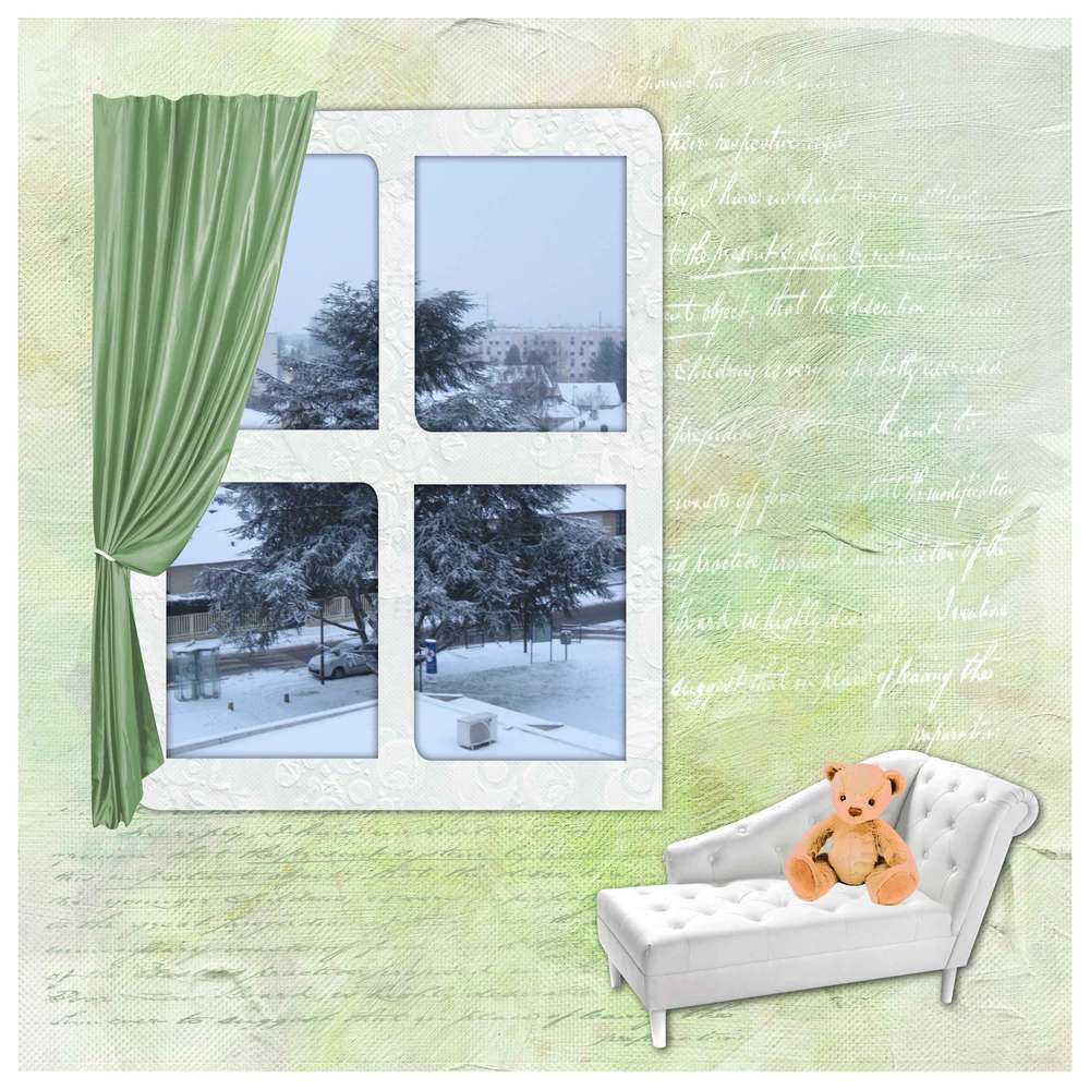 Défi 16 De ma fenêtre de Pique