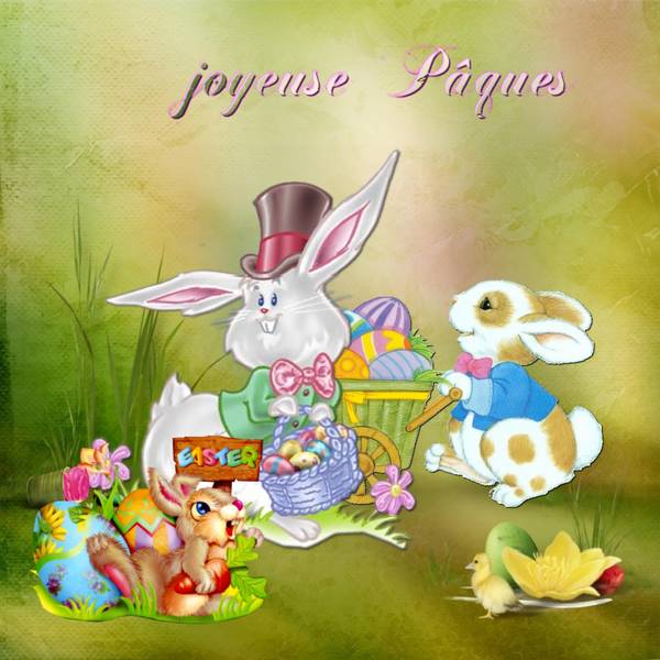 défi (16) pâques laurette