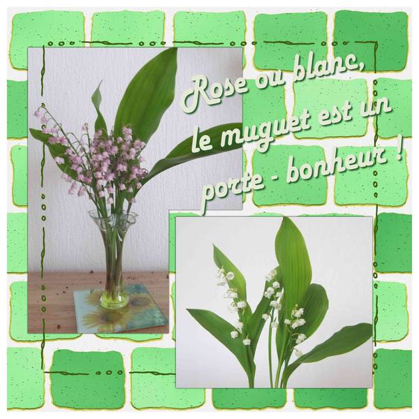 Défi 1er mai de Paulette