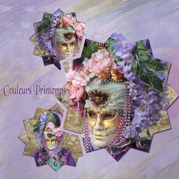 DEFI 2 LAURETTE PRINTEMPS