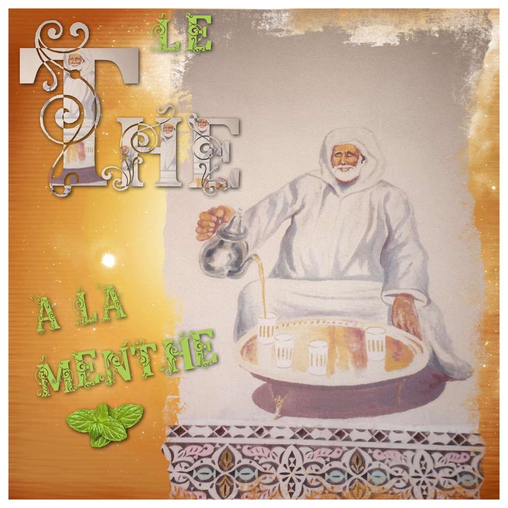 Défi 2 Tea time de Martine