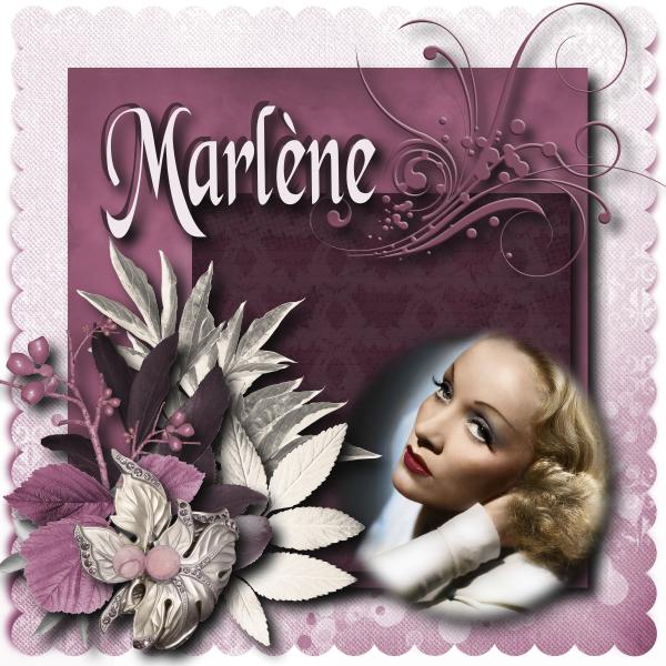 Défi (38) mauve à violet de Laurette