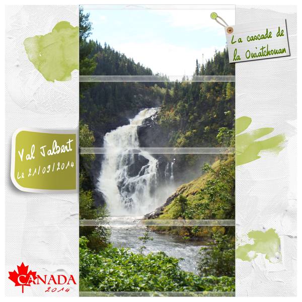 Défi 4 rectangles de Karine