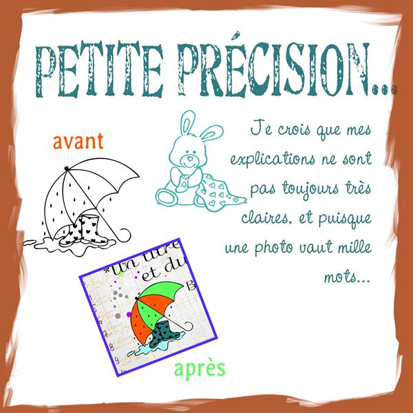 defi 4 tampon colore