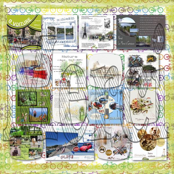 Defi 7 dimanche sans voiture merci