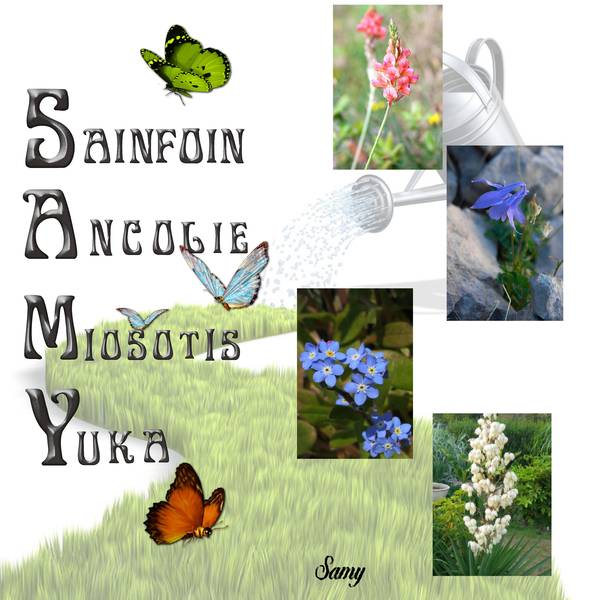 défi acrostiche de gilberte