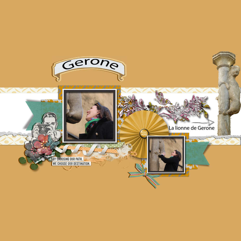 Defi Aliselle arabesque