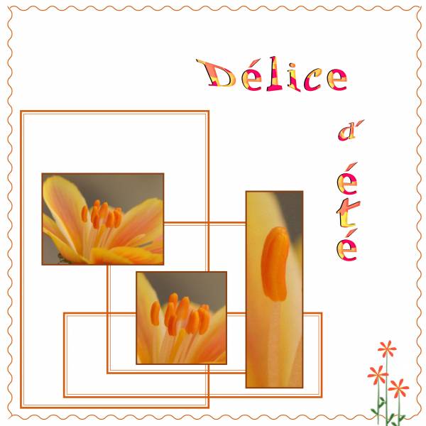 Défi Aliselle fond blanc et 1 couleur 1