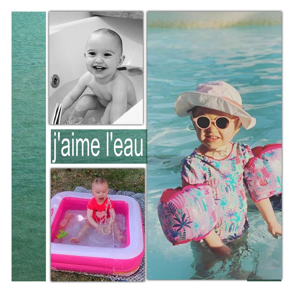 défi Aliselle - l'eau