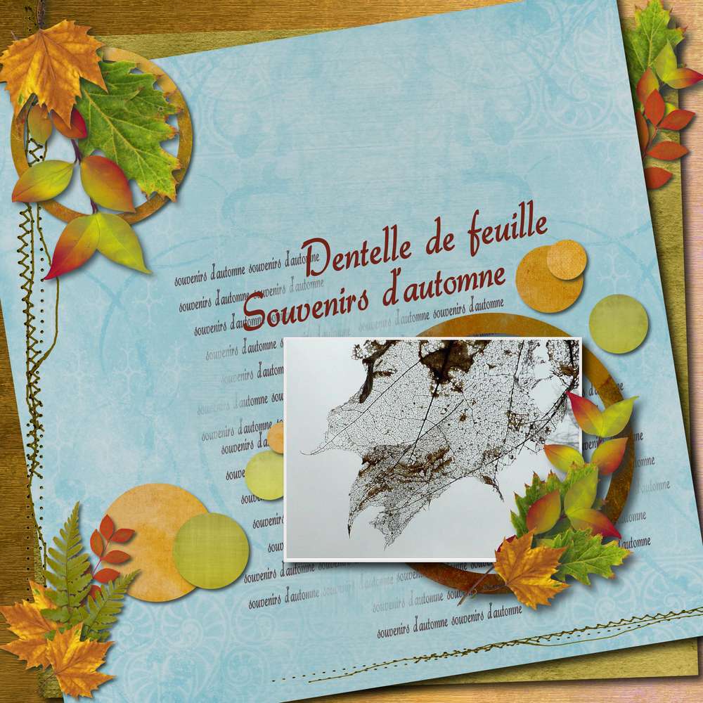 Défi Aliselle Mars Template