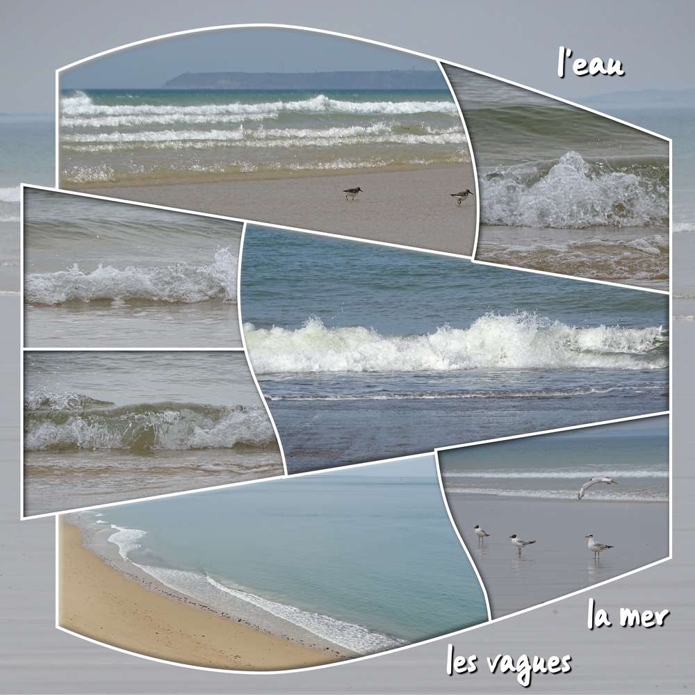 Défi Aliselle sur l'eau