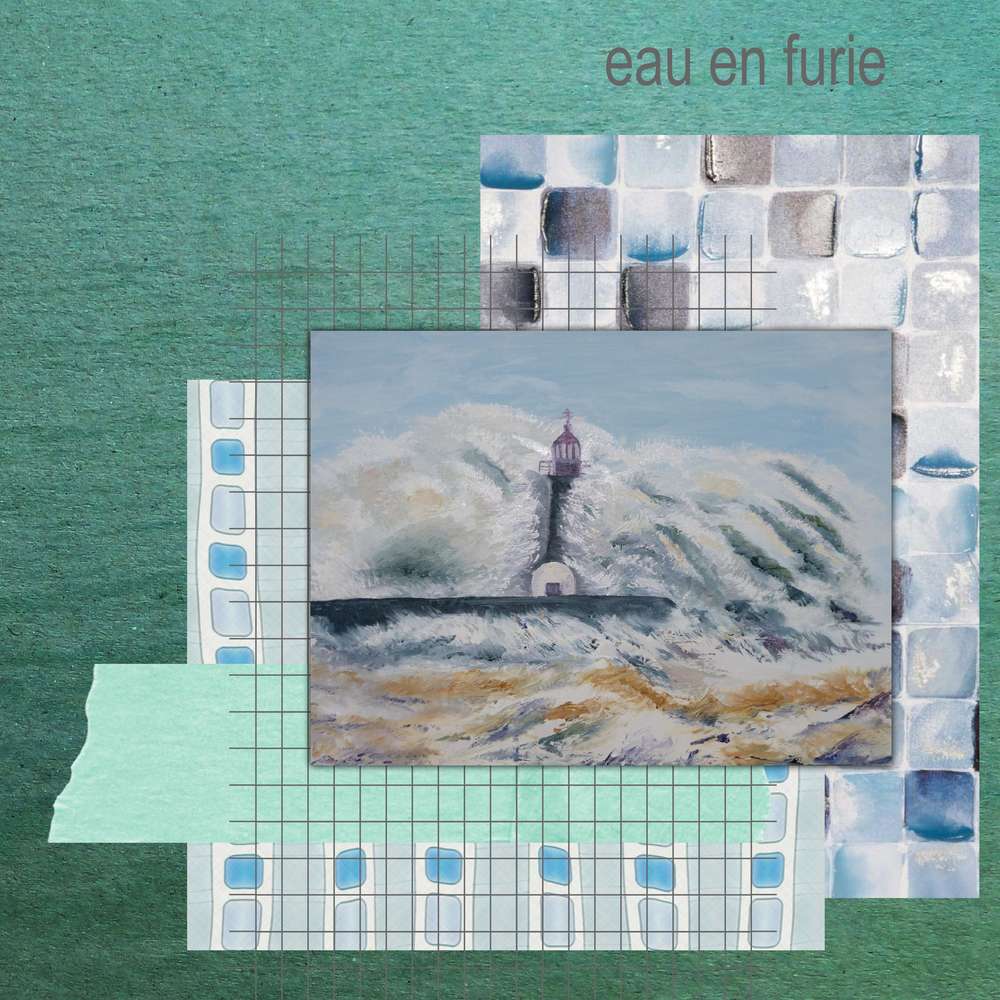 défi Aliselle sur l'eau