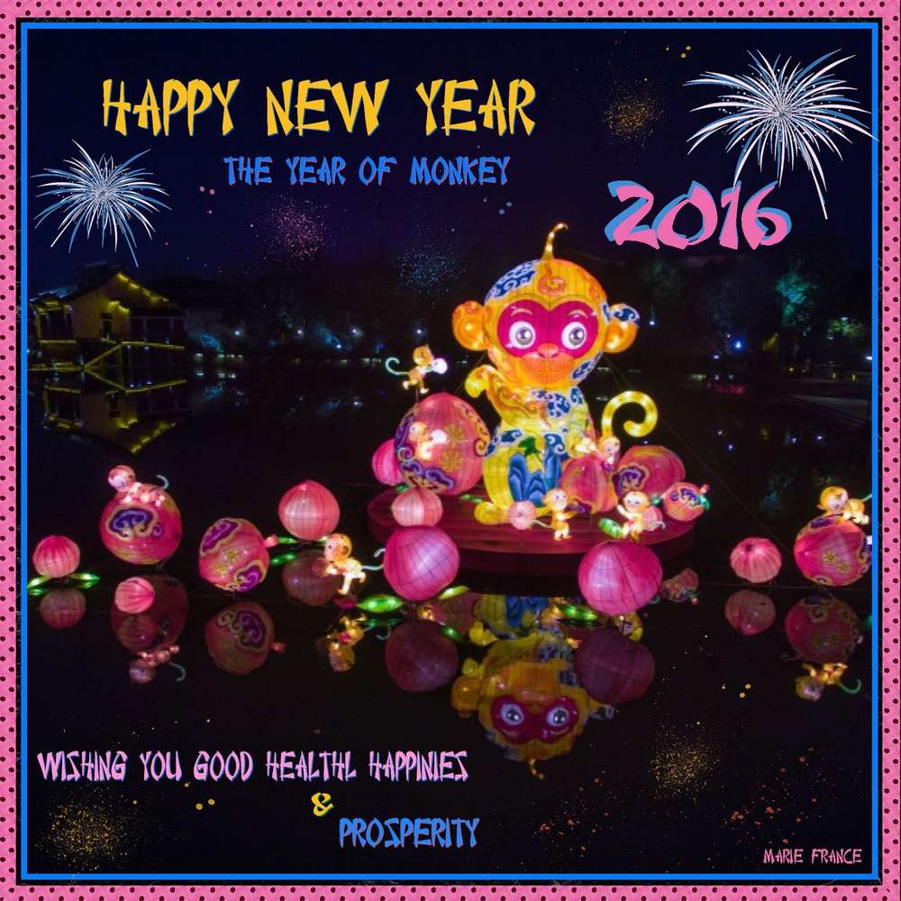 DEFI AN 2016 CHINOIS DE GIGI