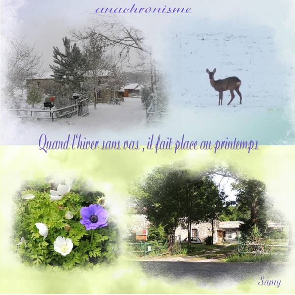 défi anachronisme Karine