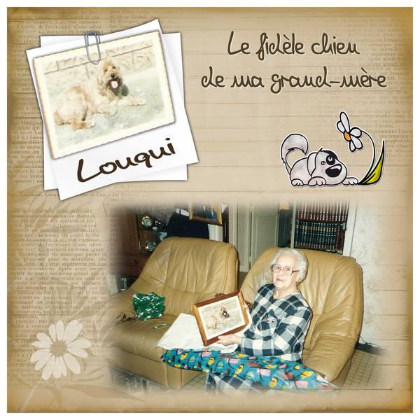 Défi Animal de compagnie de Karine