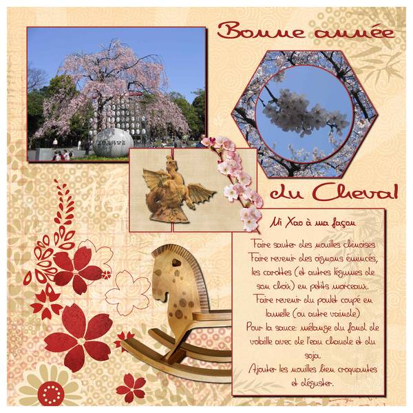 Défi année du Cheval de Max