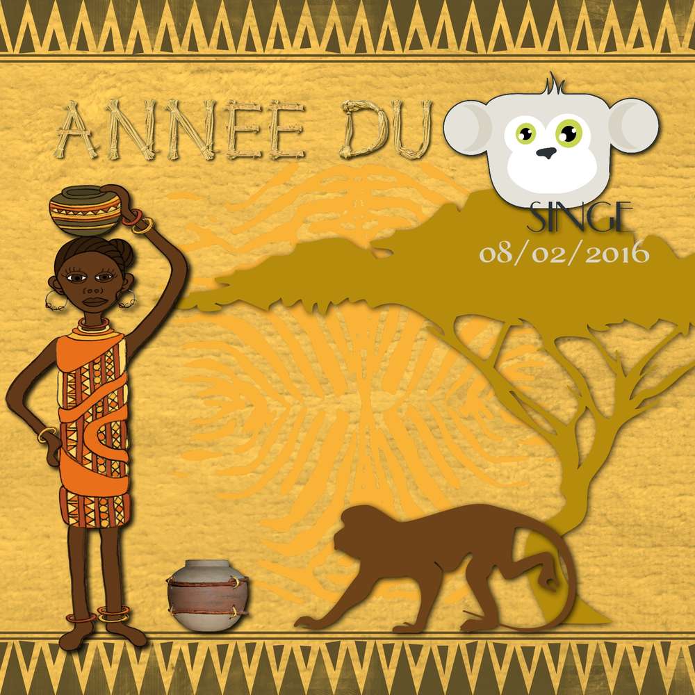 defi annee du singe
