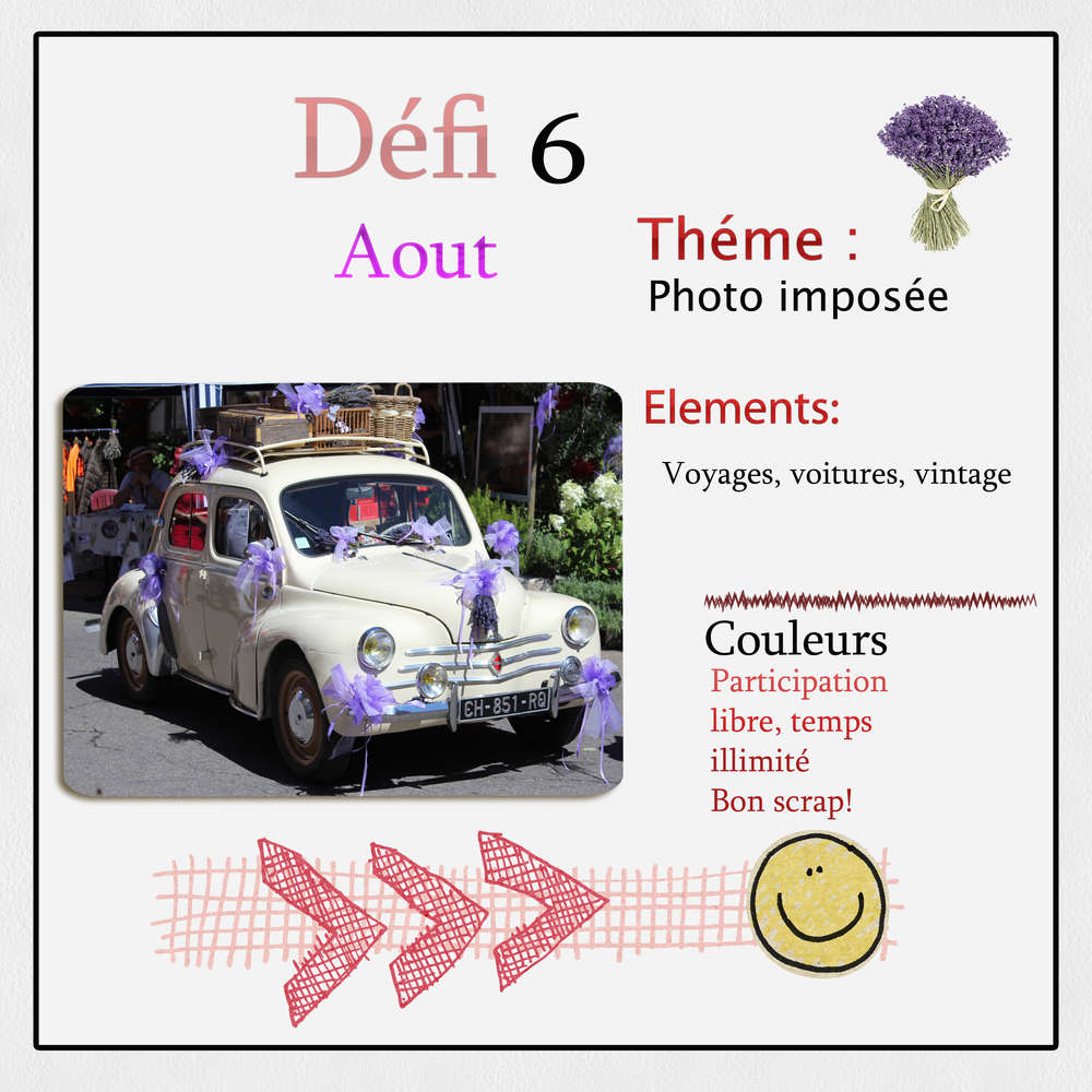 Défi Aout 6 photo imposée