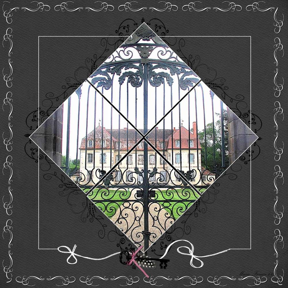 DEFI ARABESQUE ALISELLE