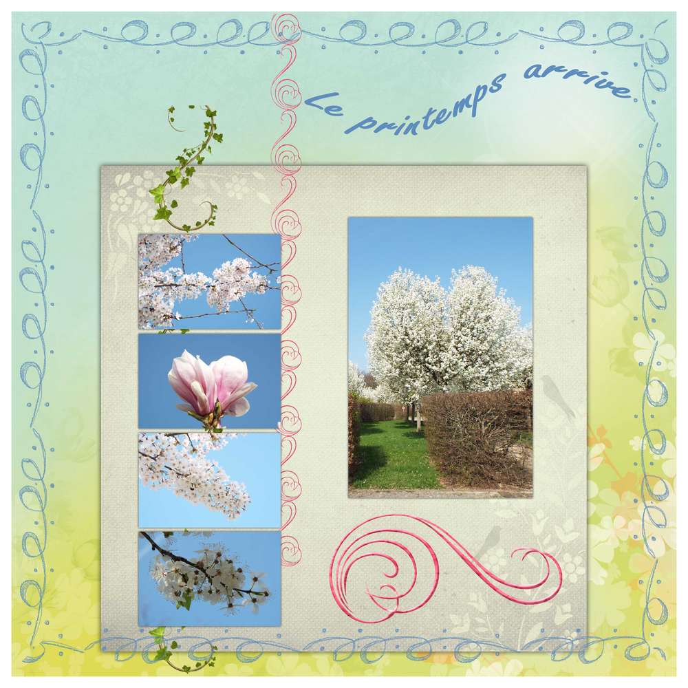 Défi arabesque d'Aliselle