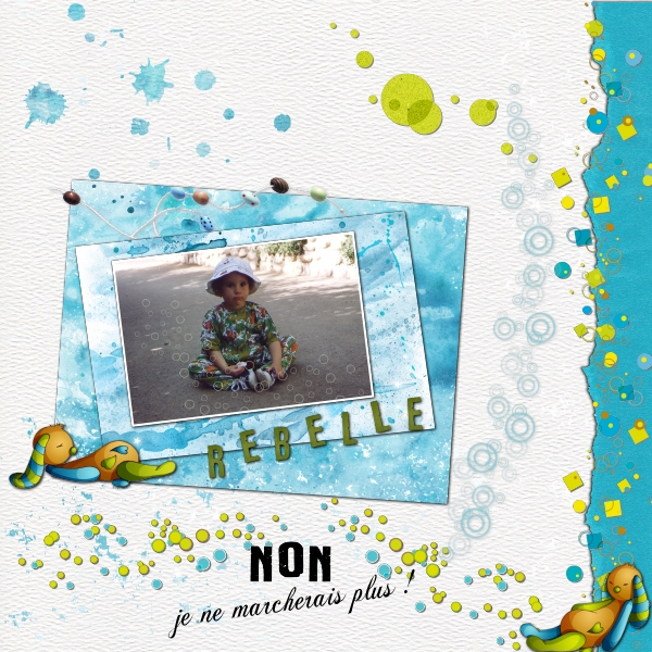 Défi Arthéa - 01/2011 - Ma rebelle...