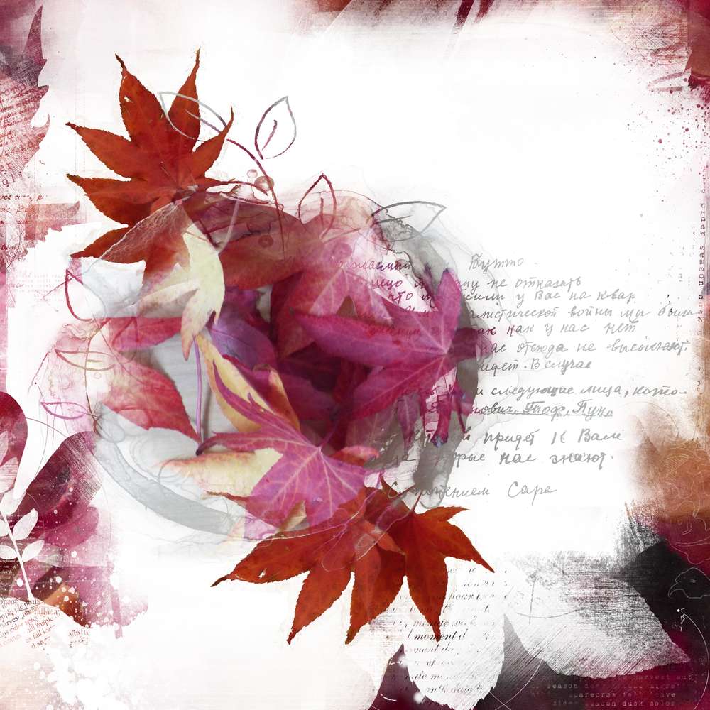 defi automne - Gilberte